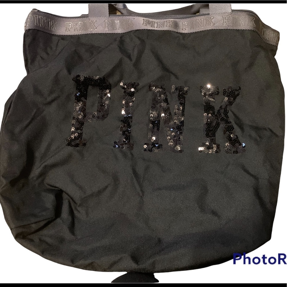 Victoria’s Secret black tote